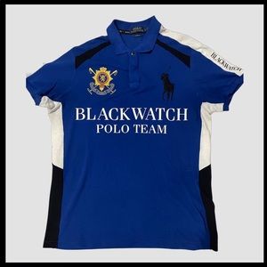 Ralph Lauren Big Pony Custom Fit Short Sleeve Polo